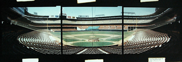 Anaheim Stadium, Anaheim, California by Jim Dow