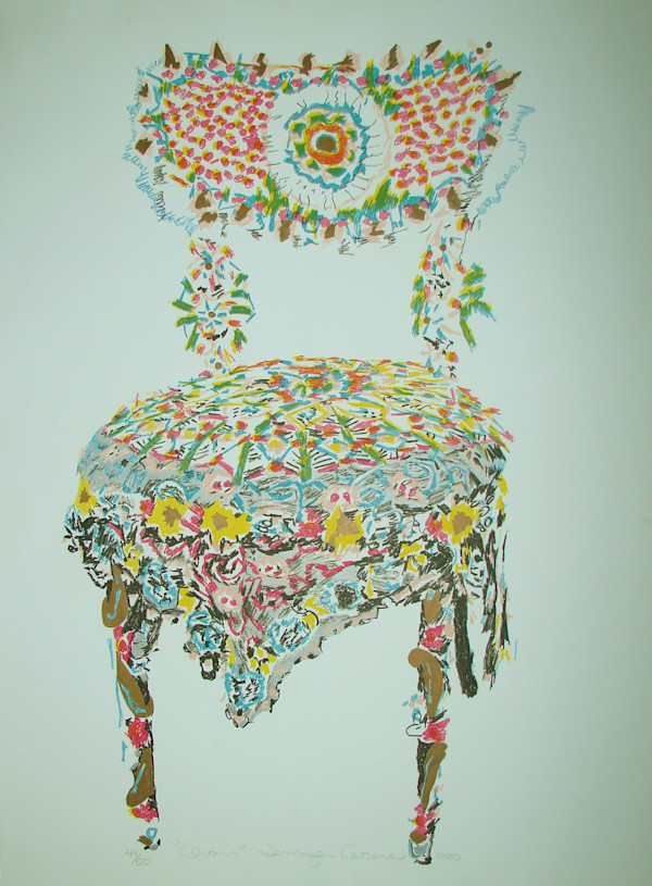 Chair by Jennifer Cecere