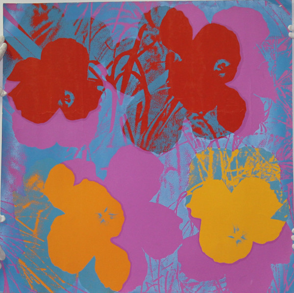 Flowers by Andy Warhol