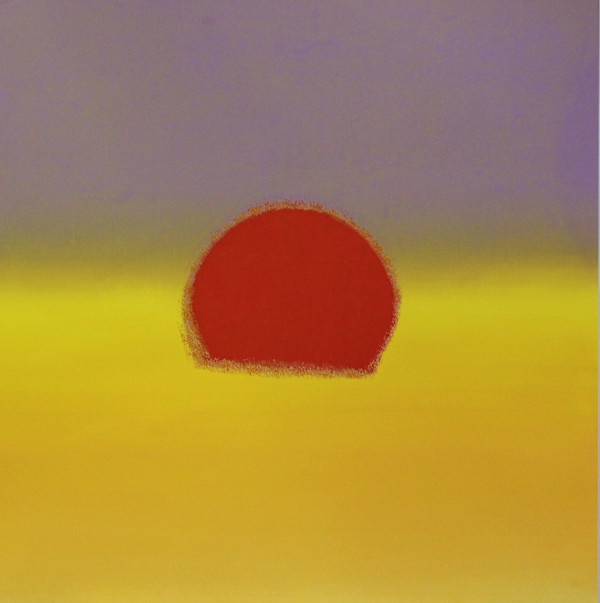 Sunset by Andy Warhol