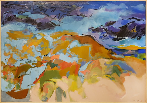 Cerrulean Sea by E. Ainslie Burke