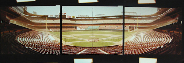 Anaheim Stadium, Anaheim, CA by Jim Dow