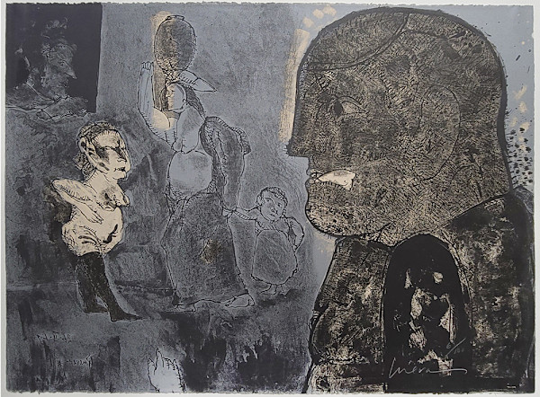 The Ugliness of this World II  (Lo feo de este mundo II) by Jose Luis Cuevas