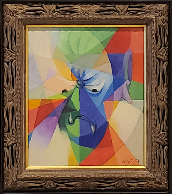 Fudo by Stanton MacDonald-Wright, Image 1.