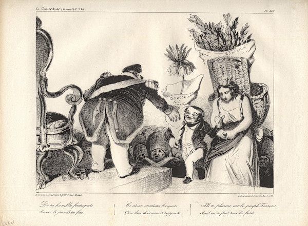 Plate #486 by Honore Daumier