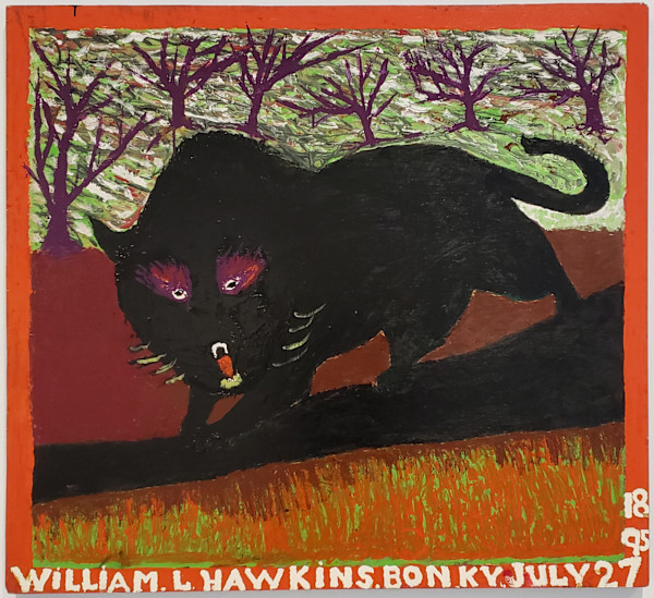 Black Panther by William Hawkins