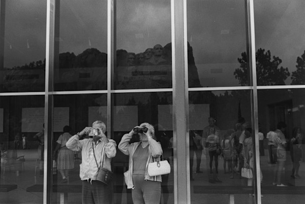 Mt Rushmore by Lee Friedlander, Image 2.
