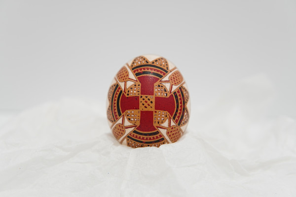 Goose Egg Pisanka by Jennifer Hnat-Glenn