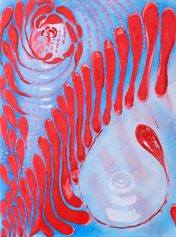 Paris Review by Louise Bourgeois