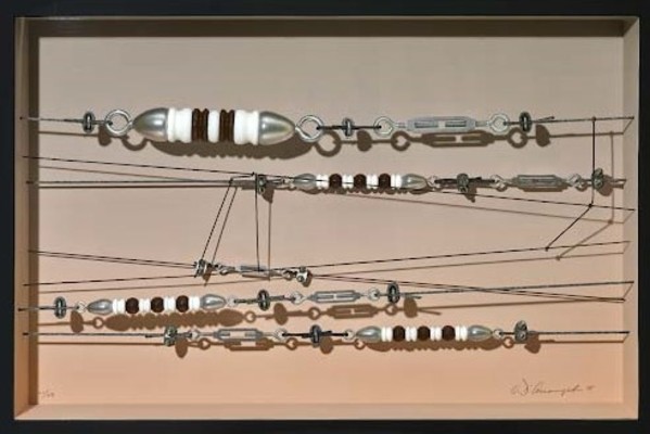 The Bead Game by Allan D'Arcangelo