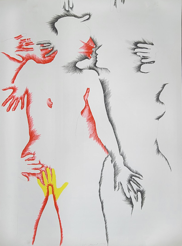 Suite of Six Lithographs by Marisol Escobar, Image 1.