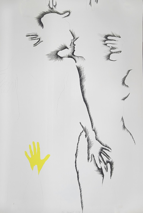 Suite of Six Lithographs by Marisol Escobar, Image 1.