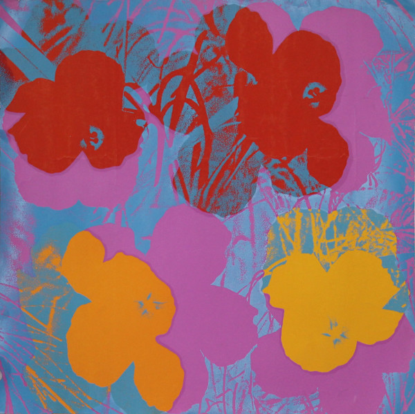 Flowers by Andy Warhol