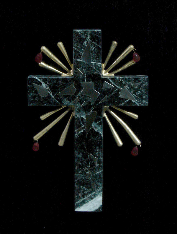 Salvador Dali's Crucifixion by Salvador Dali