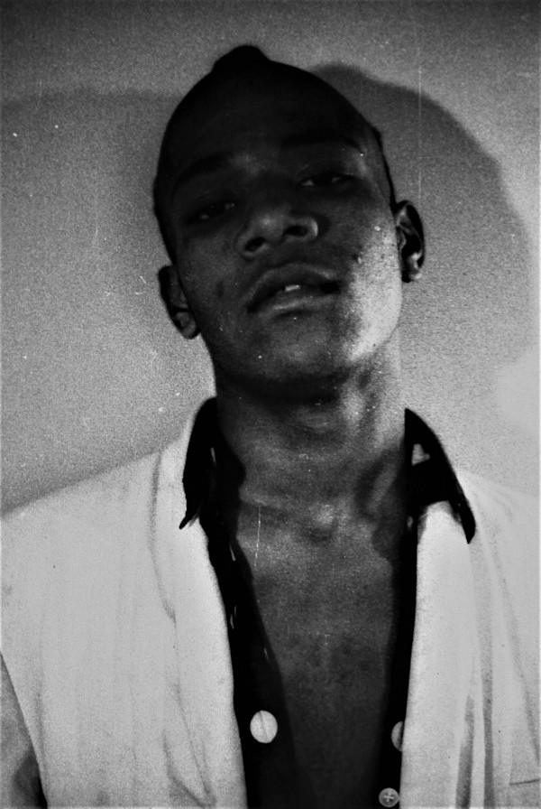 Jean-Michel Basquiat Gray The Big Gig 1979/2003 Neg #4 by Nicholas Taylor, Image 1.