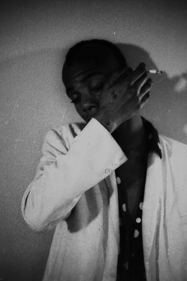 Jean-Michel Basquiat Exotic Silhouette  1979/2003 Neg #6 by Nicholas Taylor, Image 1.