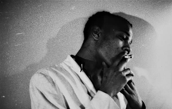 Jean-Michel Basquiat Hang’ in Out at Pete's Place  1979/2003 Neg #7 by Nicholas Taylor, Image 1.
