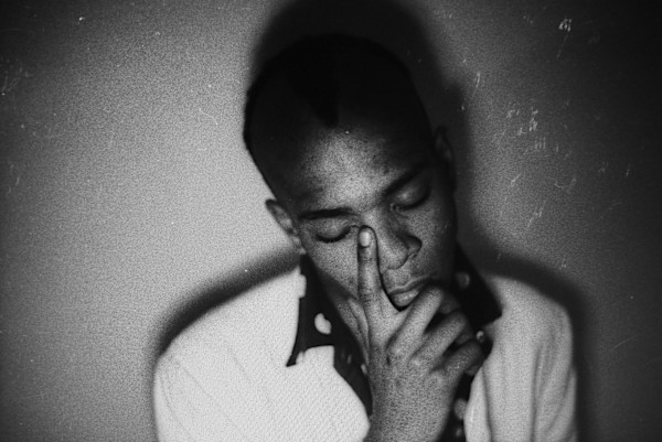 Jean-Michel Basquiat Drive for Fame 1979/2003 Neg #27 by Nicholas Taylor, Image 1.