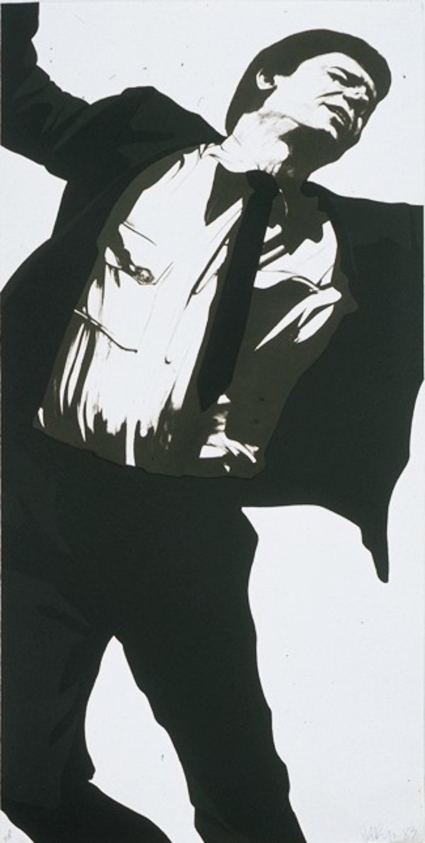 Larry by Robert Longo
