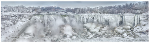 Polar Vortex Niagara Falls by James Neiss, Image 2.