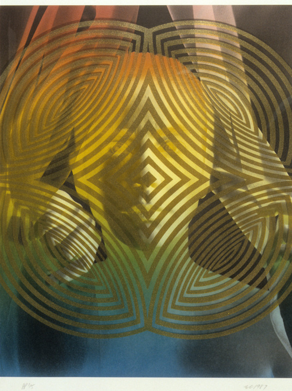 Self Portrait by Ellen Carey