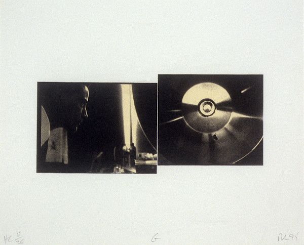 Untitled D (Mnemonic Pictures Series) by Robert Longo