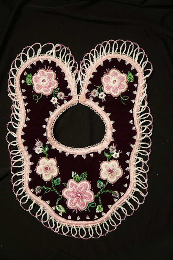 Beaded Collar by Jamie Gilbert