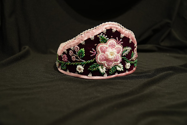 Beaded Crown by Jamie Gilbert