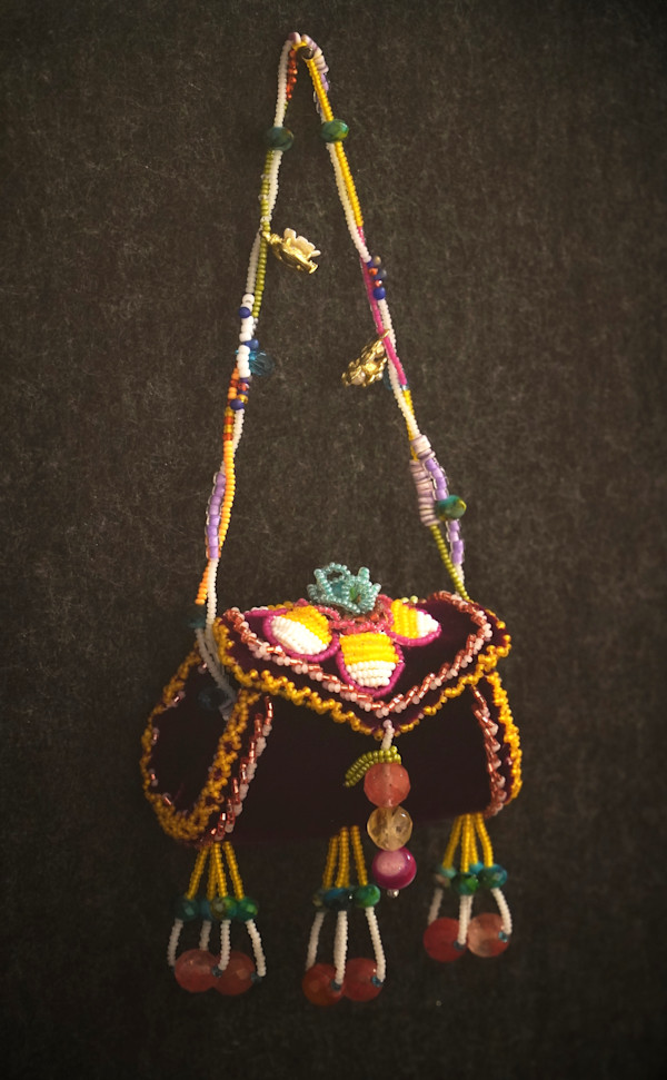 Barrel Purse by Rosemary Rickard Hill