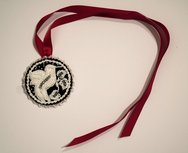 Hummingbird Medallion by Rosemary Rickard Hill