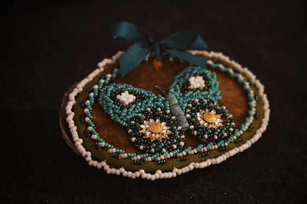 Quahog Shell by Saege Hucks