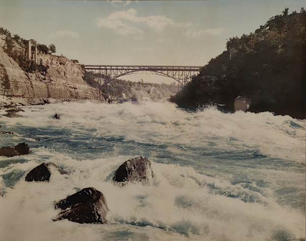 Rapids and Elevators by Detroit Photographic Company, Image 1.
