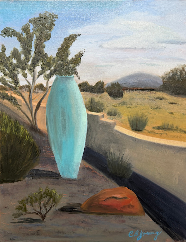 The Sentinel by Carolyn Bernard Young, Image 1.