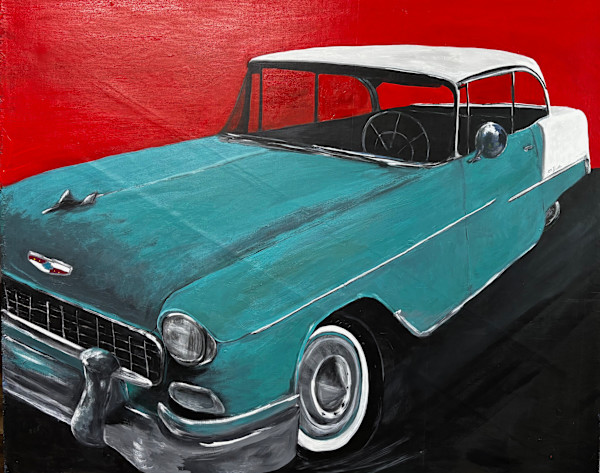1955 Chevrolet BelAir by Chantal