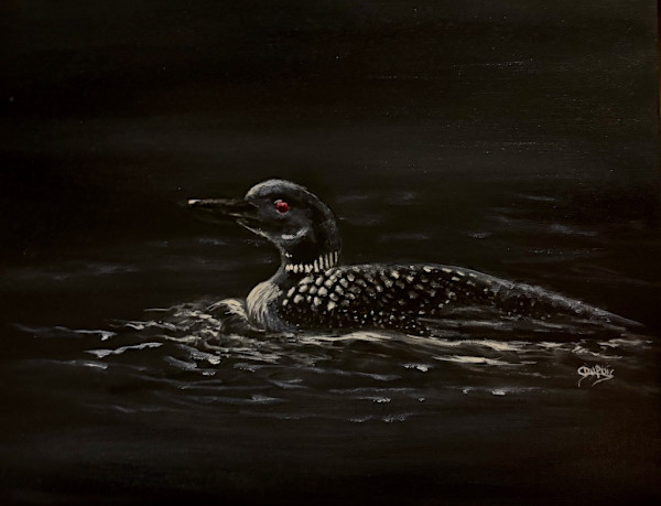 Dusk Landing by Chantal