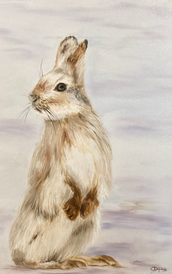 Hare Today by Chantal