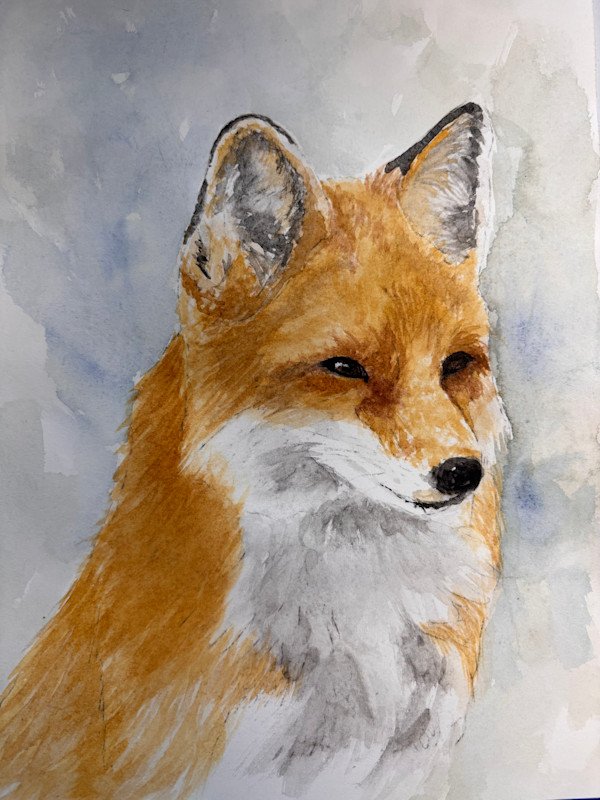 Barrie's Fox by Chantal