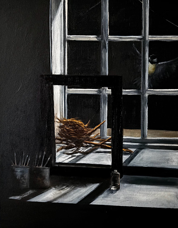 By the Window - Bird's nest by Chantal