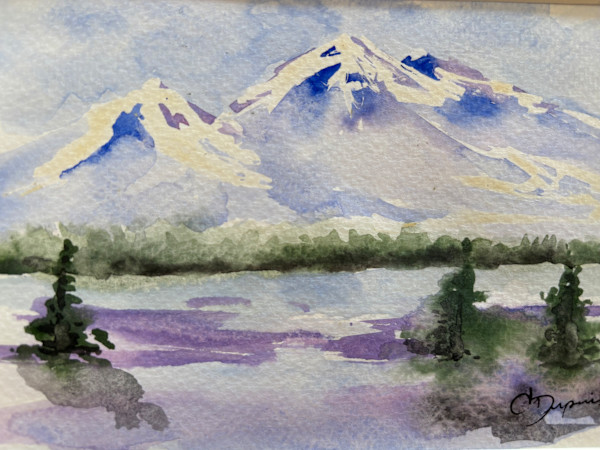 Winter mountains by Chantal, Image 1.