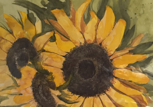 Sunflowers by Chantal