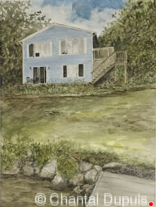 Family Cottage by Chantal