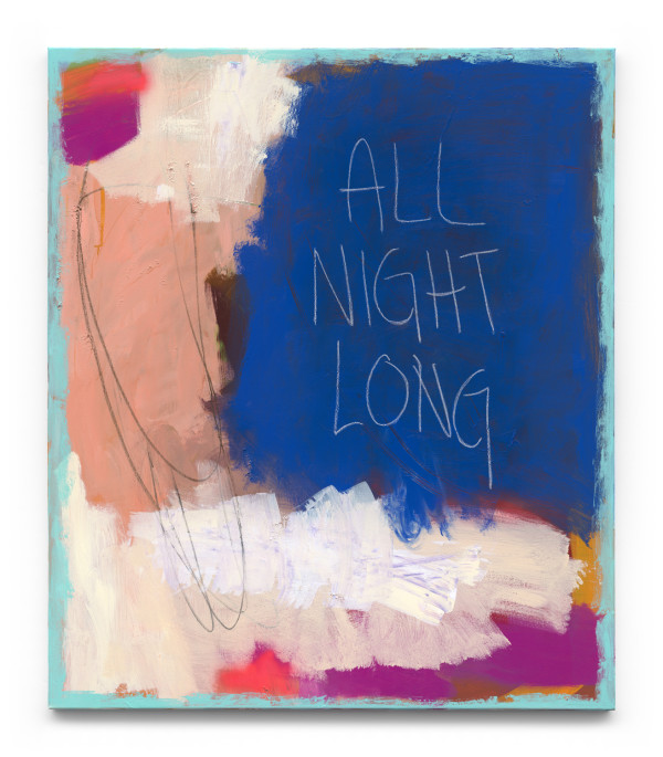 All night long by Marisabel Gonzalez 