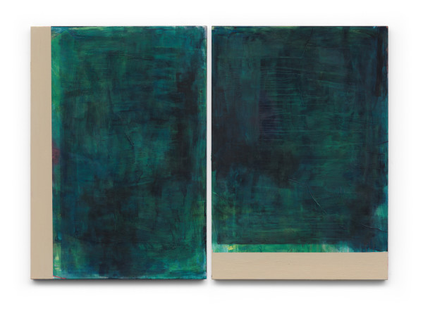Gnarly Moves - diptych by Marisabel Gonzalez