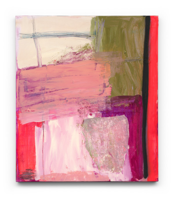 Pink patch by Marisabel Gonzalez