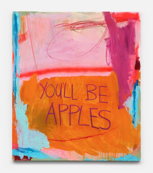You'll be apples by Marisabel Gonzalez 