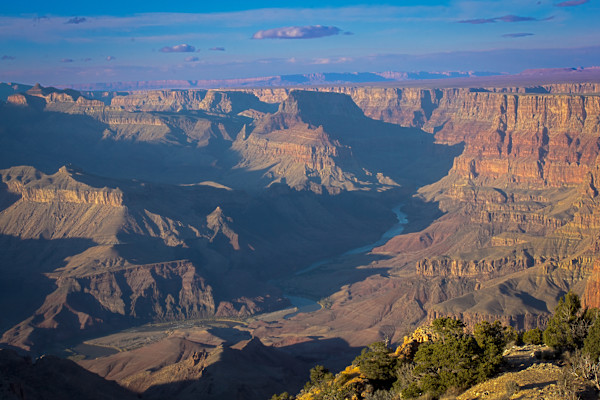 The Colorado River by Missy Burton