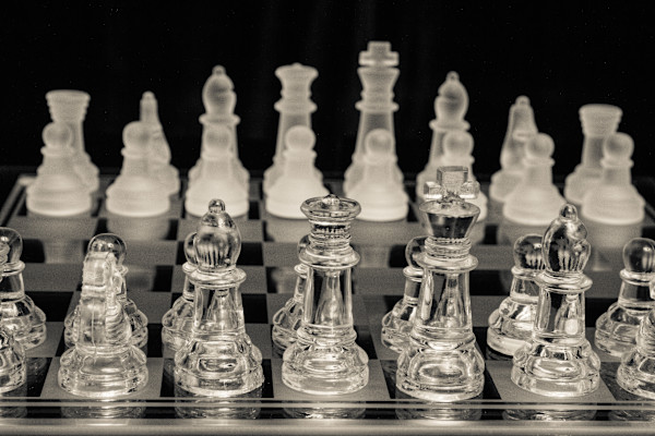 Chess by Missy Burton