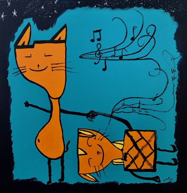 Taking Care Of My Friend by Elizabeth Coyle
