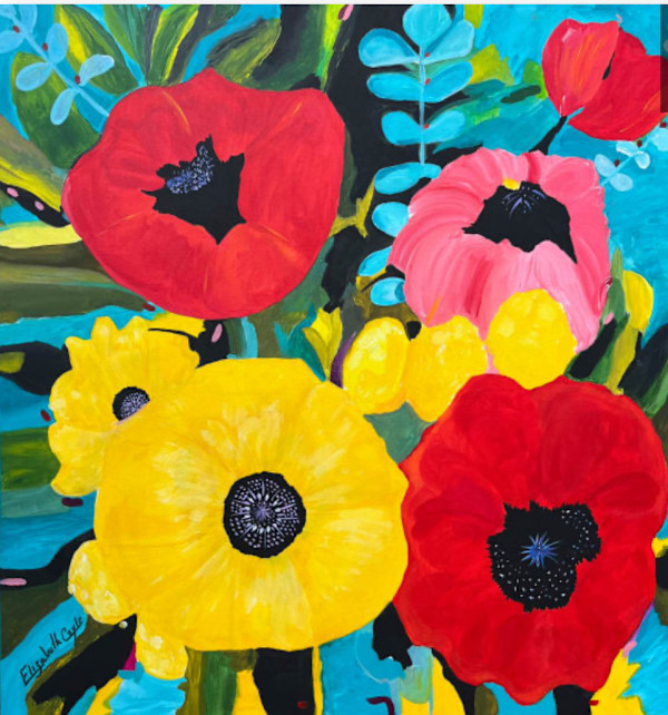 Blooms of Beauty by Elizabeth Coyle