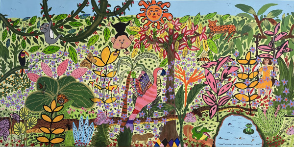 Jungle Time by Elizabeth Coyle